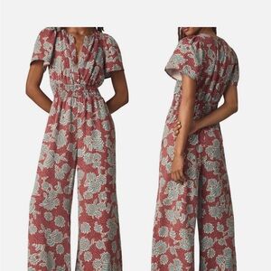 Anthropologie Somerset Jumpsuit